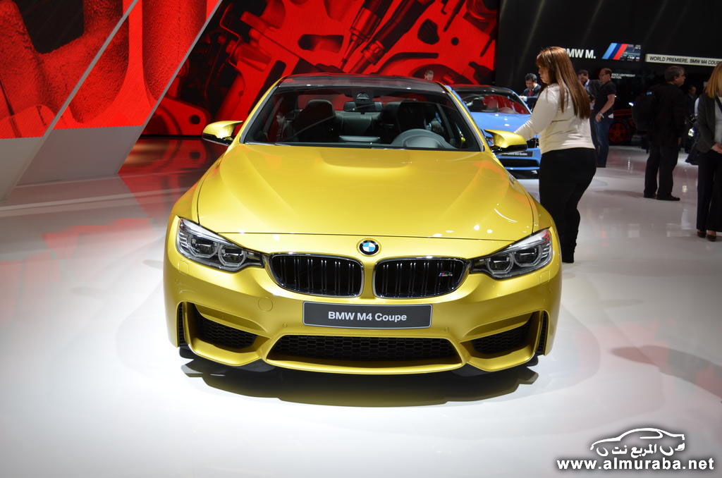 بي ام دبليو ام ثري 2015 وبي ام دبليو ام فور 2015 تكشف نفسها رسمياً BMW 2015 2015-BMW-M4-05