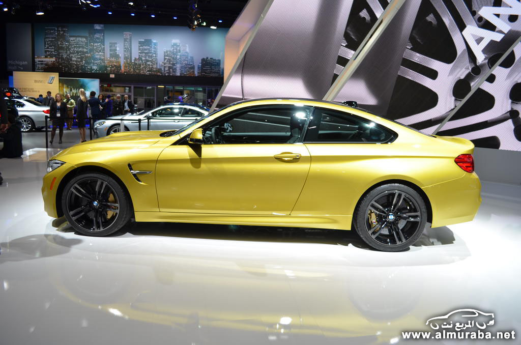 بي ام دبليو ام ثري 2015 وبي ام دبليو ام فور 2015 تكشف نفسها رسمياً BMW 2015 2015-BMW-M4-06