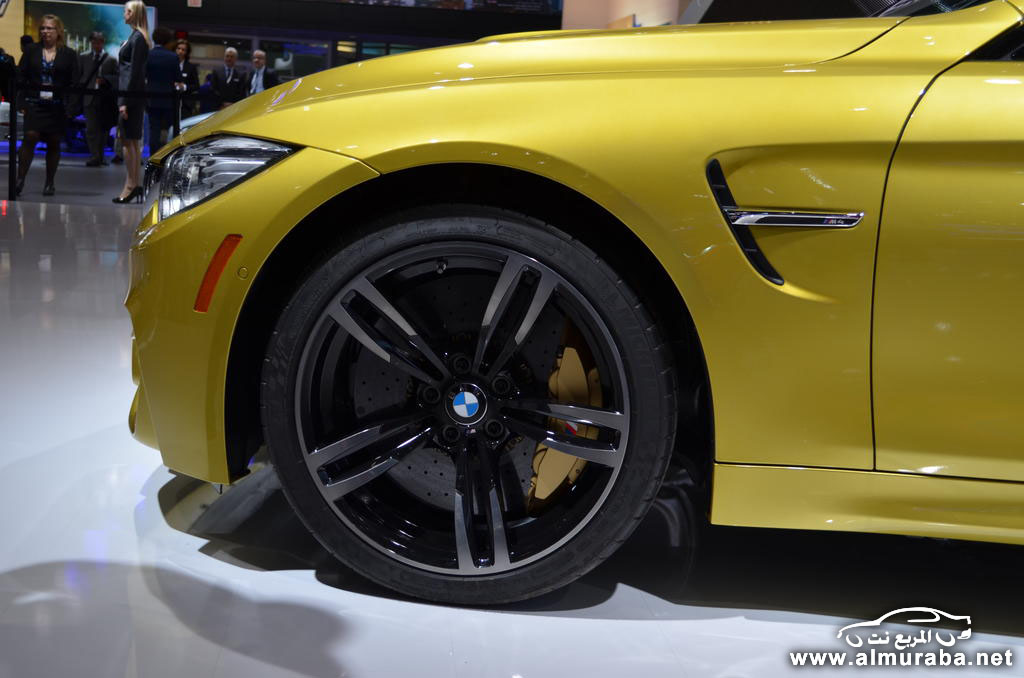 بي ام دبليو ام ثري 2015 وبي ام دبليو ام فور 2015 تكشف نفسها رسمياً BMW 2015 2015-BMW-M4-07