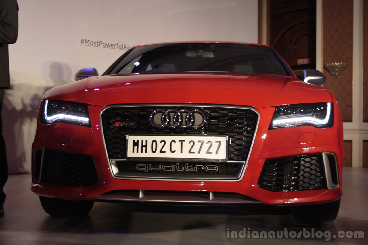 “بالصور” اطلاق اودي ار اس 7 2014 المطورة صور ومواصفات Audi RS 7 Audi-RS-7-India-Launch-images-front-fascia