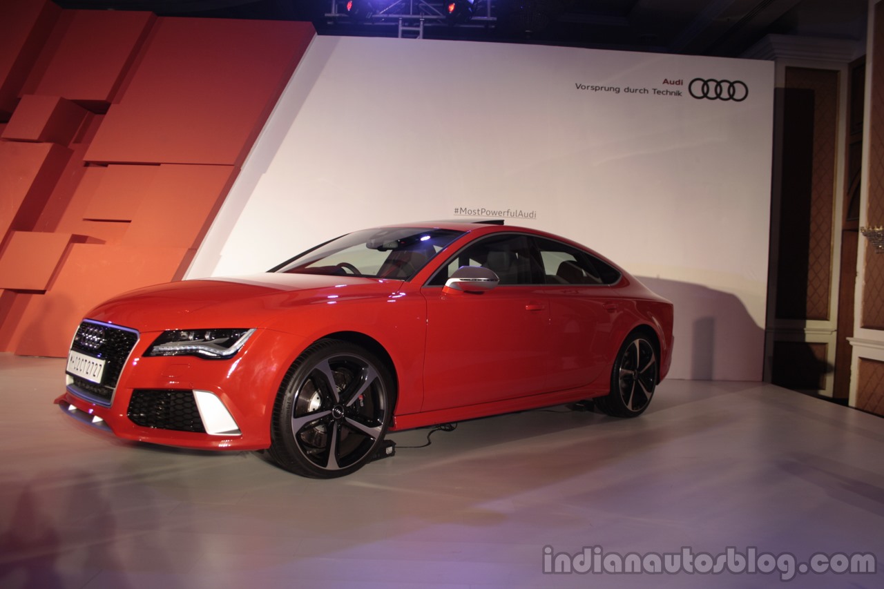 “بالصور” اطلاق اودي ار اس 7 2014 المطورة صور ومواصفات Audi RS 7 Audi-RS-7-India-Launch-images