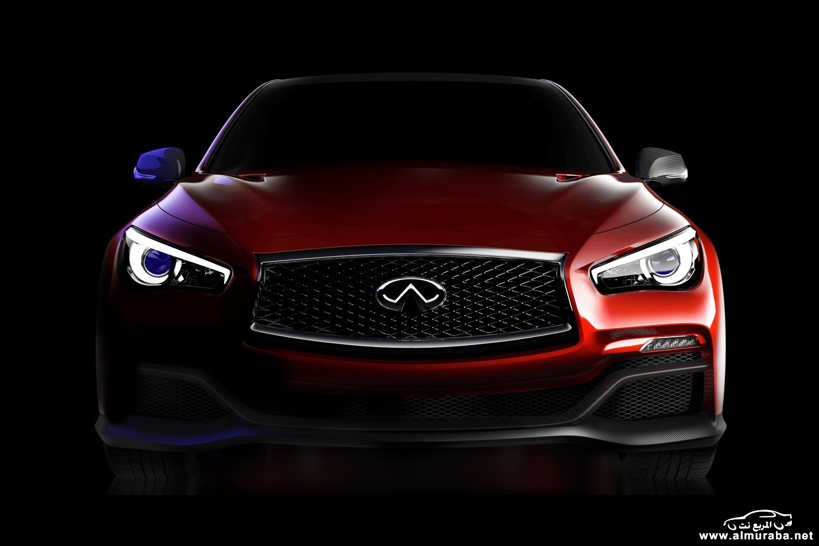 انفينيتي الجديدة روج Q50 قبل الكشف عنها في معرض ديترويت للسيارات Infiniti-Q50-Eau-Rouge-123