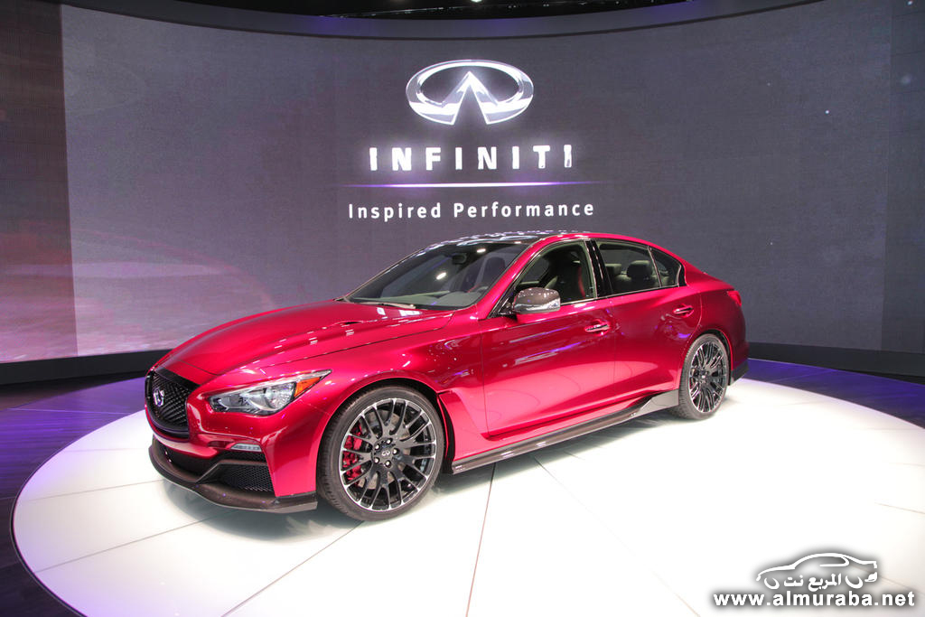 انفينيتي تعلن عن مزيداً من التفاصيل حول مفهوم كيو 50 الجديدة Infiniti Q50 Q50-Eau-Rouge-Concept-22