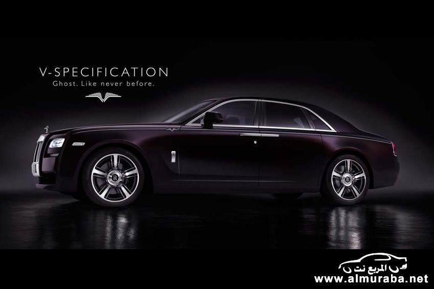 “بالصور” شاهد رولز رويس جوست الجديدة المطورة كلياً Ghost V-Specification Rolls-Royce-Ghost-V-Specification-13