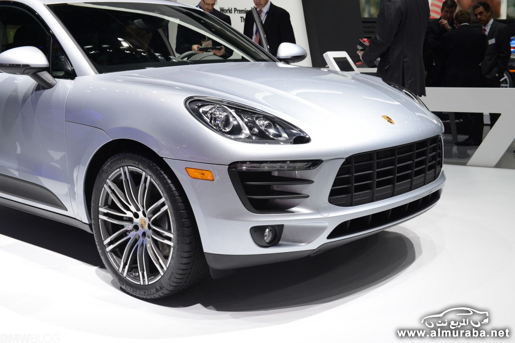 بورش ماكان 2015 اخيراً في معرض ديترويت بالصور والمواصفات Porsche Macan Porsche-macan-detroit-auto-show-02-1024x683