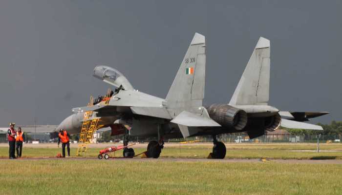 الهند تصنع نظام تتبع بالأشعة تحت الحمراء محليا للمقاتلة Su-30MKI 100186