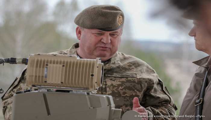 أوكرانيا تختبر إطلاق إصدار متقدم من صواريخ SKIF الموجهة المضادة للدبابات. 33