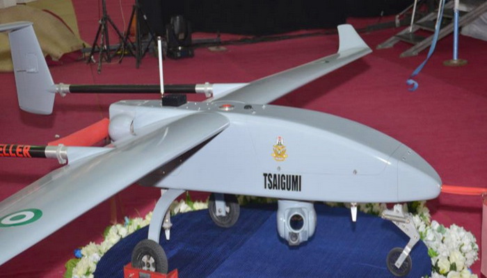  نيجيريا تكشف النقاب عن طائرتها الجديدة بدون طيار " Tsaigumi تسيغومي" المصنعة محلياً 100244