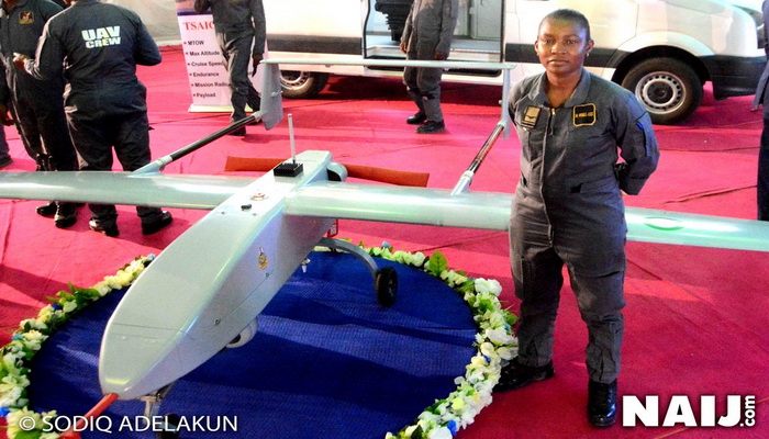  نيجيريا تكشف النقاب عن طائرتها الجديدة بدون طيار " Tsaigumi تسيغومي" المصنعة محلياً 100248