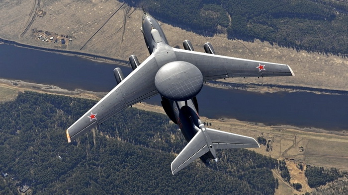 انطلاق تجارب أحدث طائرة "أواكس" روسية A-100-1