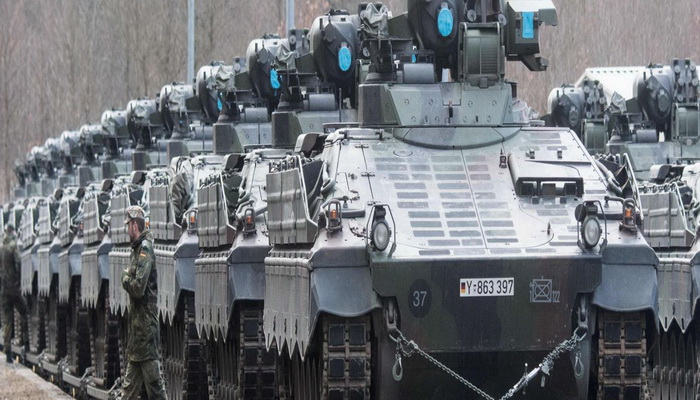  حظر تصدير الأسلحة الألمانية لتركيا مستمر في الوقت الراهن 0006