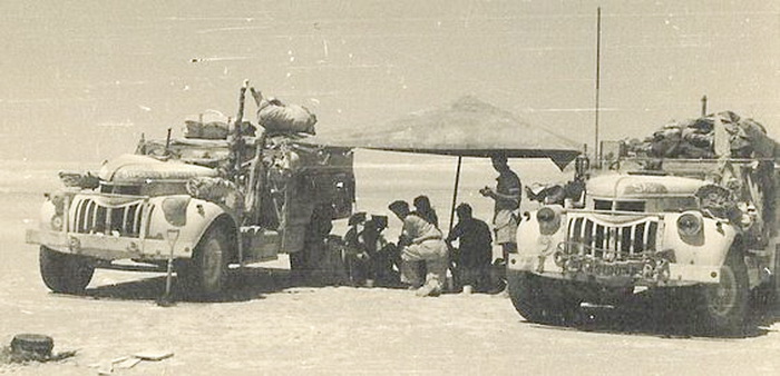 من ملفات الحرب العالمية الثانية "مجموعة الصحراء بعيدة المدى وعملية الهجوم على مرزق " LRDG-12