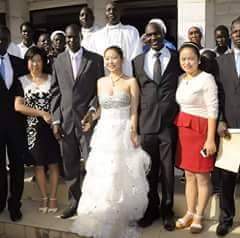 مواطنو جنوب السودان يتزوجون فتيات من دولة الصين.. Gina