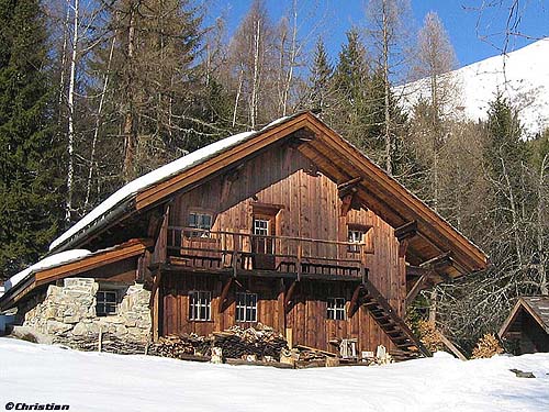 maison savoyarde Chalet_flatiere