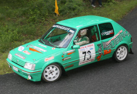 Gioco fotografico rally G135