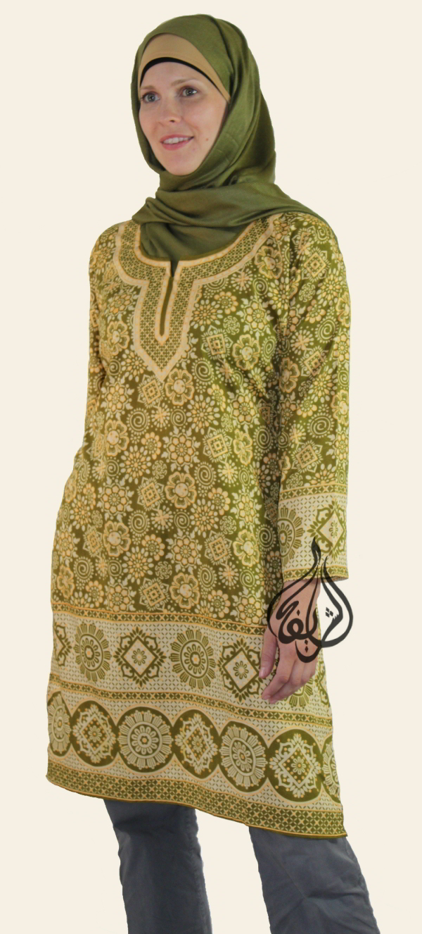 بلوزات طويله تحفه Indian-kurti-classic-800