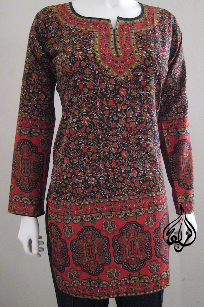 بلوزات طويله تحفه Mahnaz-long-kurti-ruby-lg