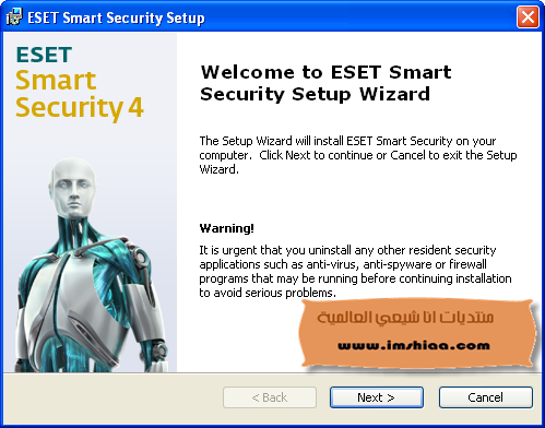 ESET Smart Security 4 مع برنامج جلب المفاتيح مع شرح البرنامج Alshiaclubs-300a318a45