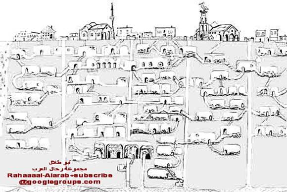 مدينة الجن تحت الأرض في تركيا Alshiaclubs-41bc0da563