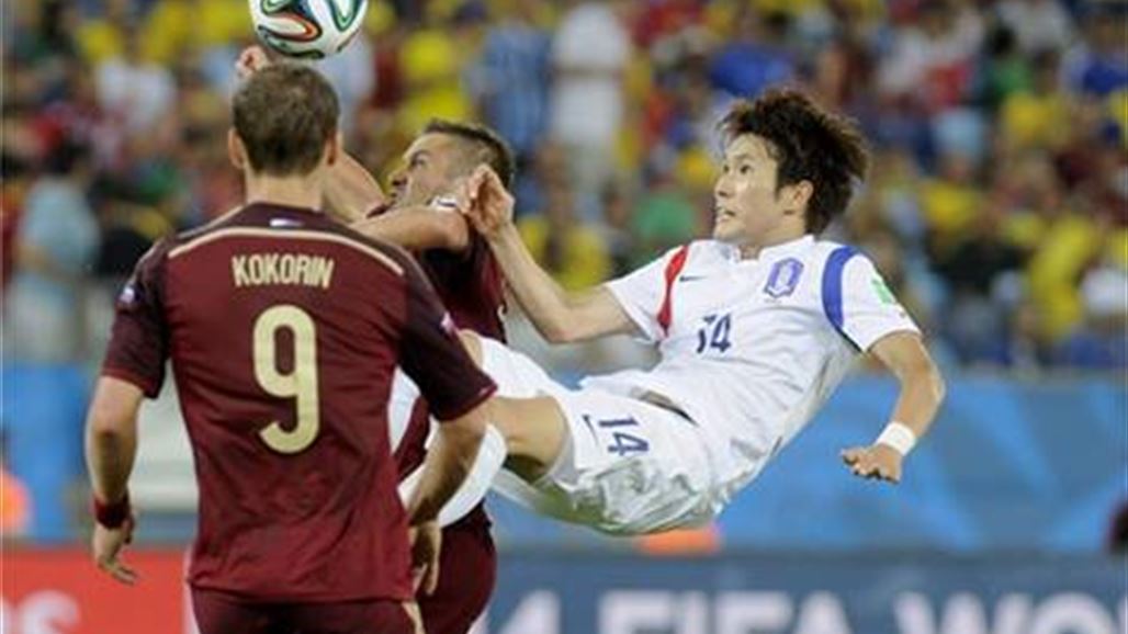 كوريا الجنوبية وروسيا تختتمان الجولة الأولى في كأس العالم بالتعادل NB-103465-635386648447417496