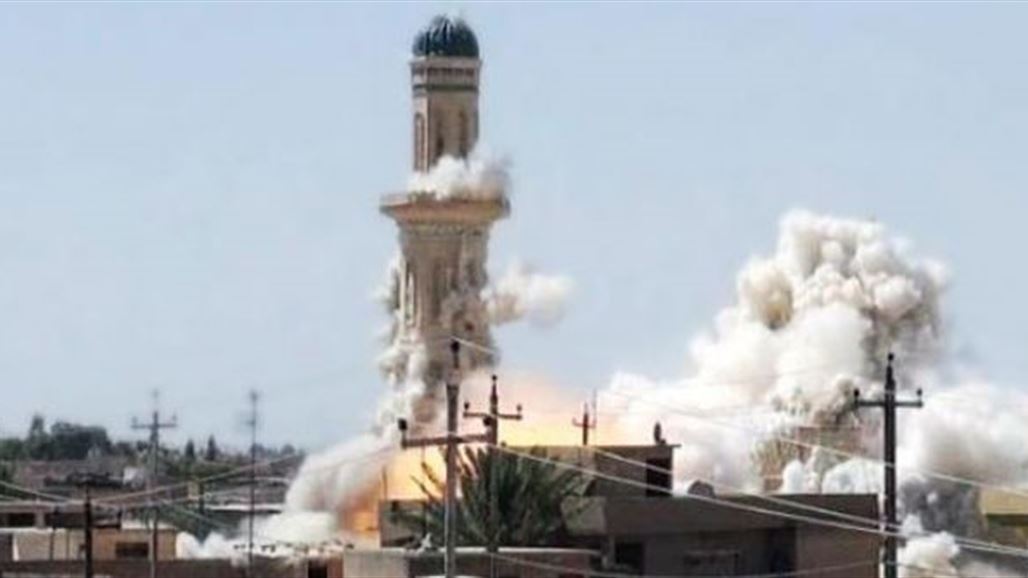   ISIS has blown up another mosque, unearthing a Syriac church below!  NB-109757-635453431461356832