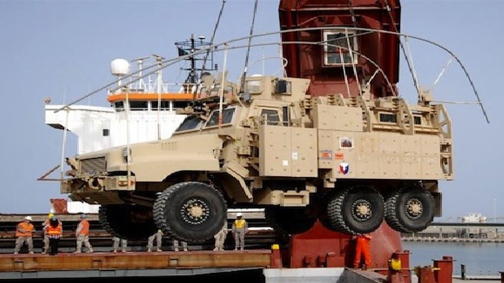 البنتاغون بصدد ارسال 250 عربة من طراز (MRAP) المضادة للألغام الى العراق NB-118851-635540635843830674