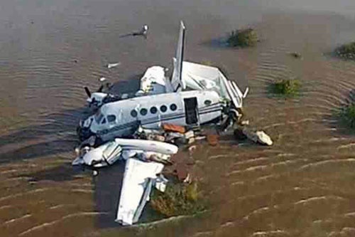 Crash d'avions Militaire étrangers Kingair-laplata