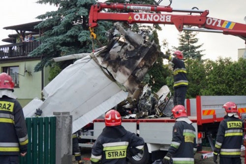 Crash d'avions Militaire étrangers Cessna-bielsko