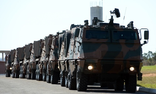 Armée Brésilienne  Astros