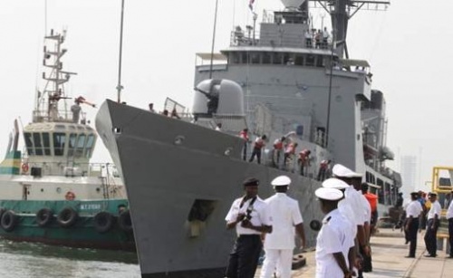 Armée Nigériane Nigeria-okret