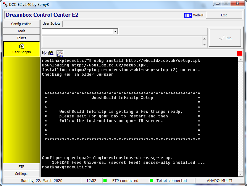  اضافة Wooshbuild Infinity على Enigma2 158499314678111