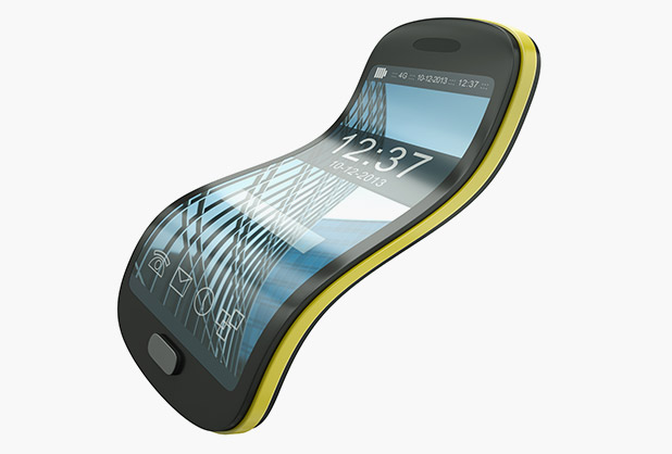 pantallas flexibles Smartphone-flexible