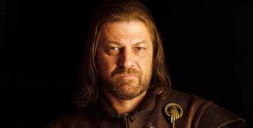 Zeus, resumen de vida. Sean-bean-ned-stark