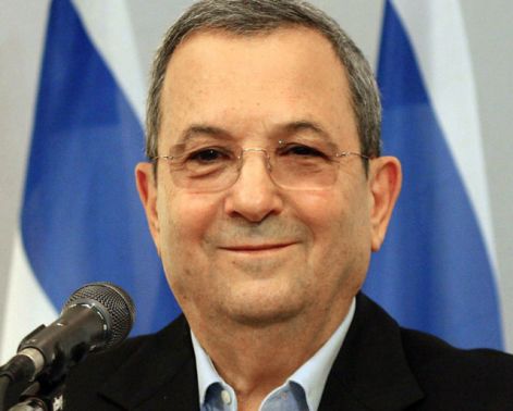 وزير الدفاع الإسرائيلي  إيهود باراك Main_prt-1