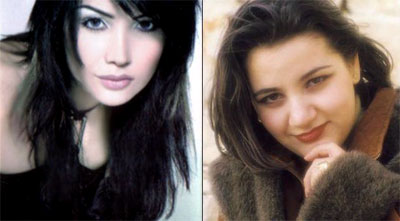 صور لفنانات عربيات قبل و بعد اجراء عمليات التجميل 25