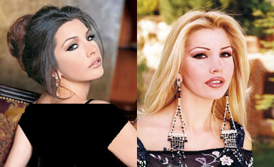 صور لفنانات عربيات قبل و بعد اجراء عمليات التجميل 9