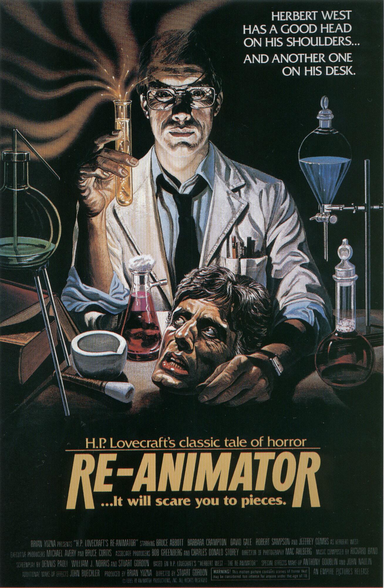 LES JAQUETTES Re-animator(1)