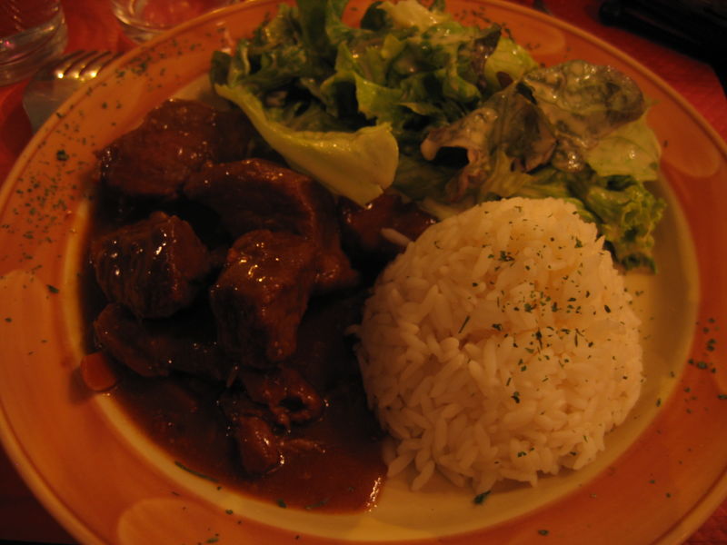 Kitchen Boeuf-bourguignon