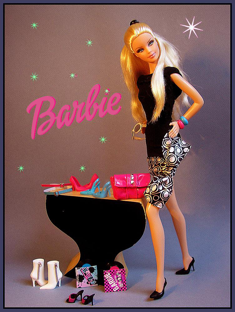 2009 Basic Model No. 01 — Collection 001 Barbienegra1