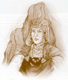 DIHIA (ou la Kahina ) Ame de la résistance amazigh à  la conquête arabe Dihia2