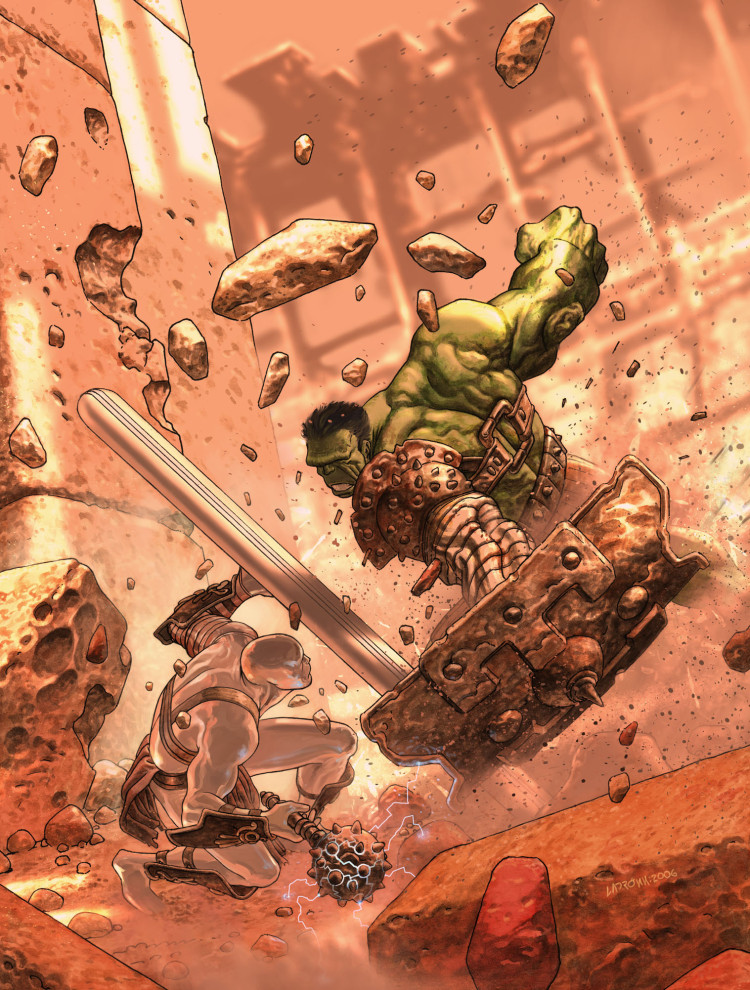 planet - Planet Hulk ( spoiler Avengers 2 et 3 inclu )  Planet-hulk-diorama-1