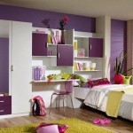 Besoin d'aide pour déco chambre Chambre-enfant-design-violette-150x150