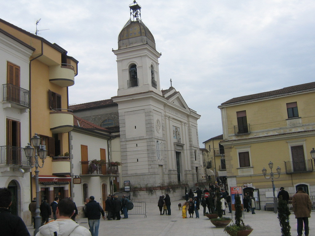 ITINERARI DI PADRE PIO PIETRELCINA Pietrelcina%20004