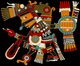 Astrologie aztèque : Les Divinités Tezcatlipoca