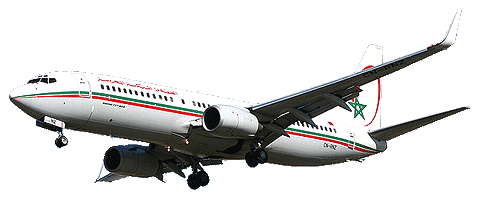 صور مطار اكادير المسيرة Royal-air-maroc-b737