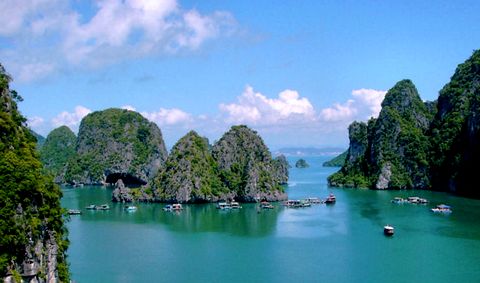 [Accepté] République d'Indonésie Vietnam-halong