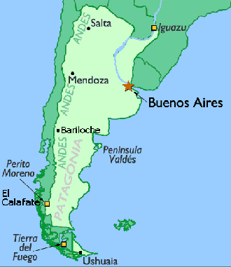 Par ordre alphabétique, des villes et des villages . - Page 34 Carte_argentine