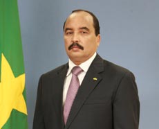 محمد ولد عبد العزيز رئيس موريتانيا President