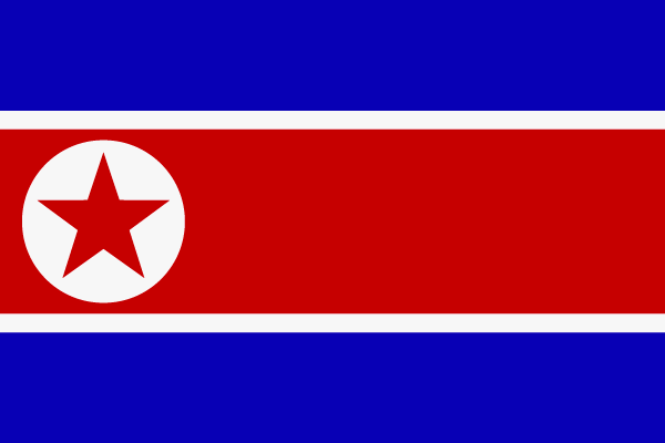 Bilder - Auswahl - Seite 2 Nord-Korea-Flagge-North-Korea-Flag