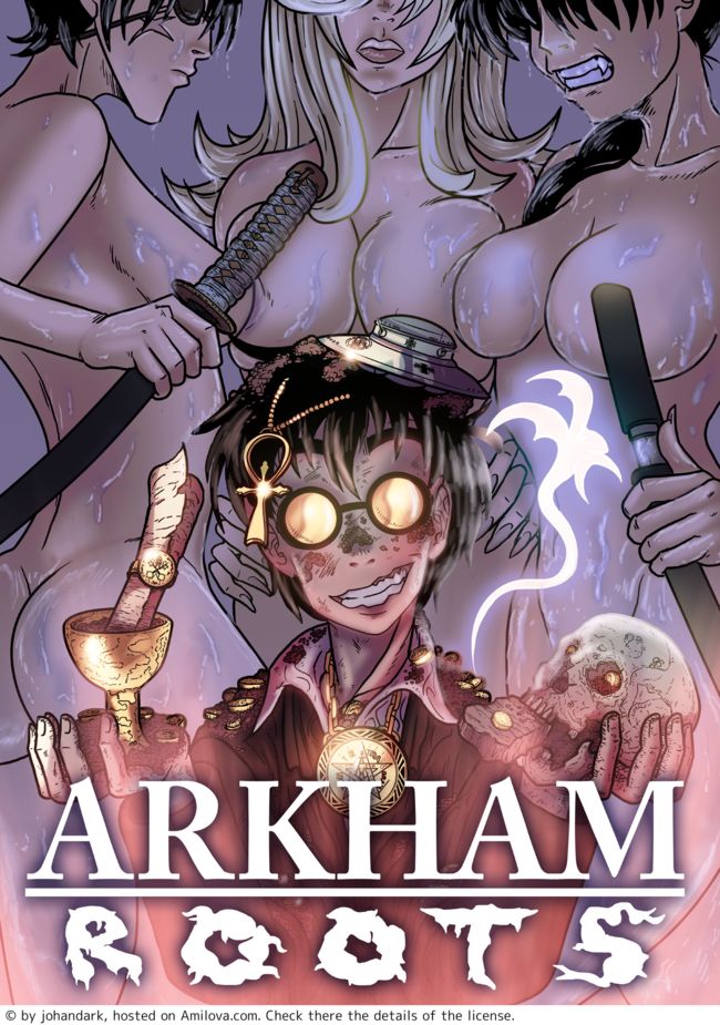 ARKHAM roots (el manga de JohanDark, autor del especial de los dioses Kaiotxins) ARKHAM_cover03-copy_29_650